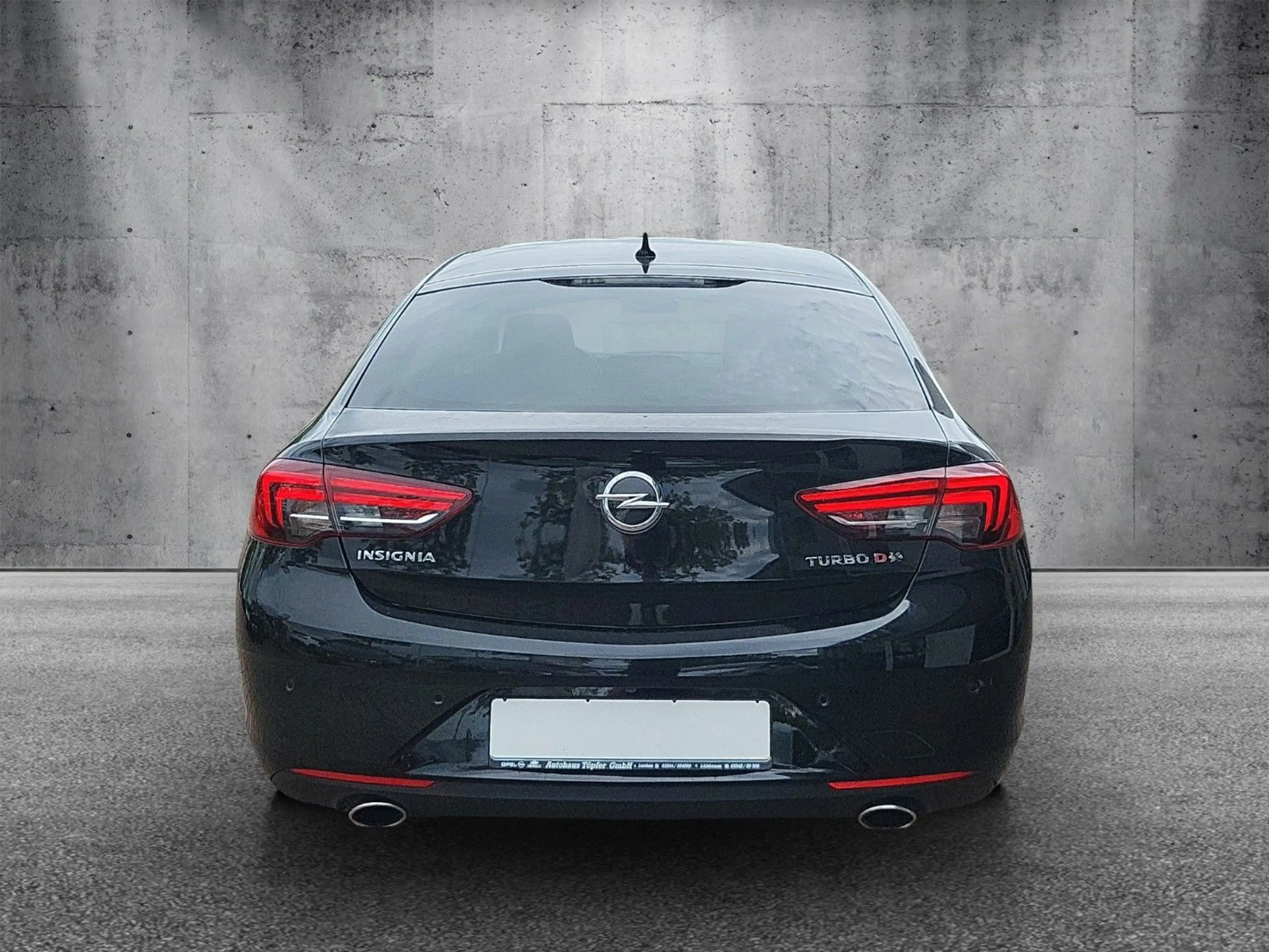 Opel Insignia B Grand Sport "Ultimate 4x4" aus 1-Hand — photo 9