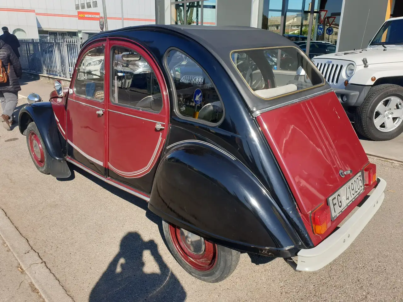 Citroen 2CV, foto 3