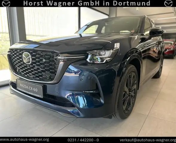 Mazda CX-60 Homura Plus 327 PS *Leder*Pano*Bose*Tageszulassung