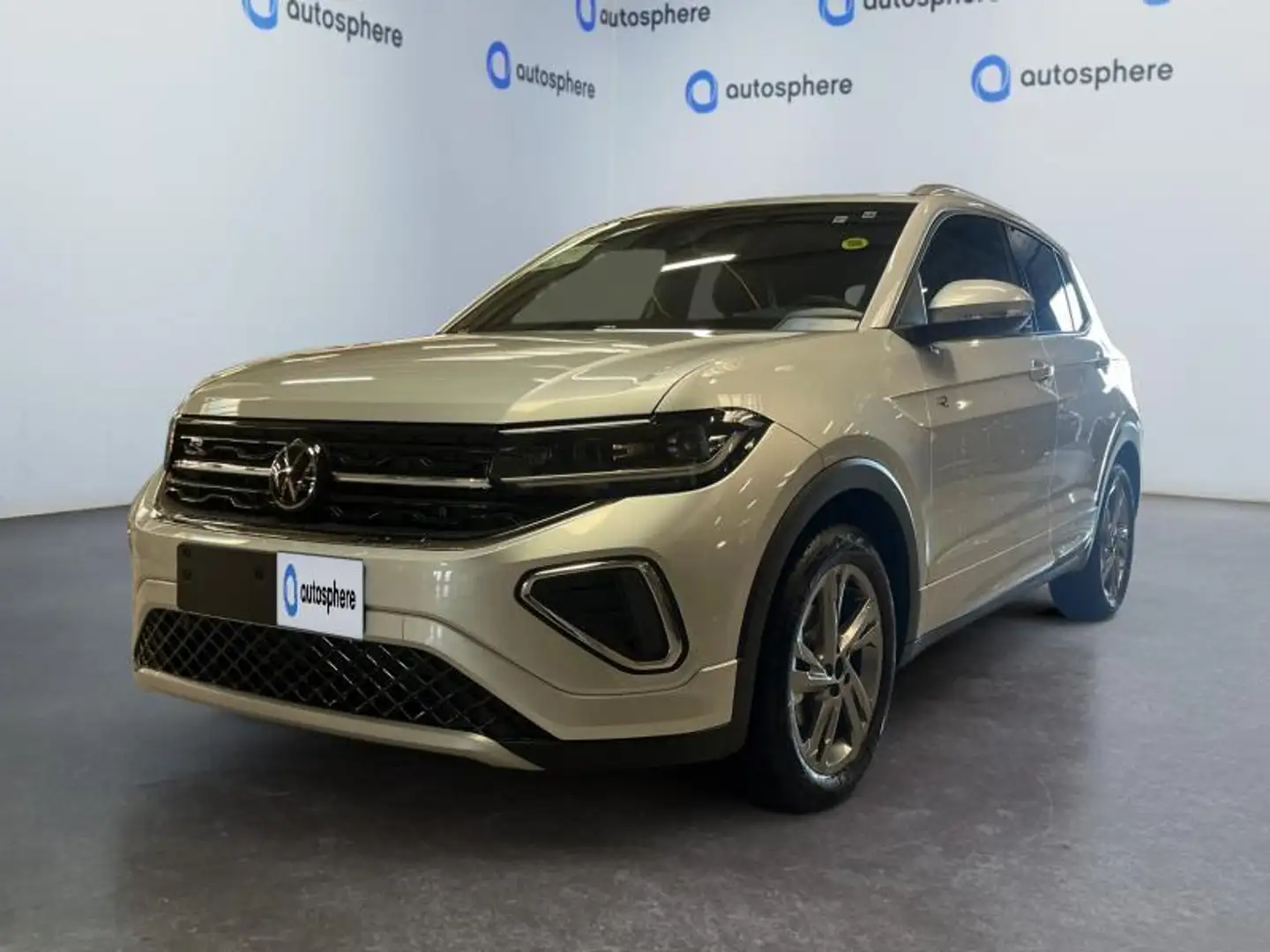 Volkswagen T-Cross R-Line Gris - 1