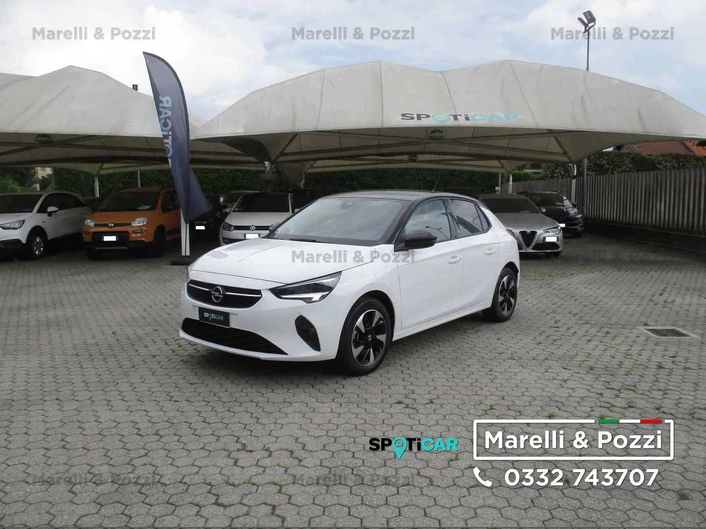 Opel Corsa-e 5 porte Blitz Edition White - 1