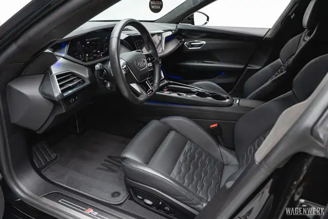 Audi e-tron GT RS Quattro Ansicht 13