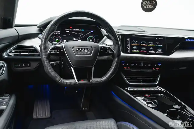Audi e-tron GT RS Quattro Ansicht 12