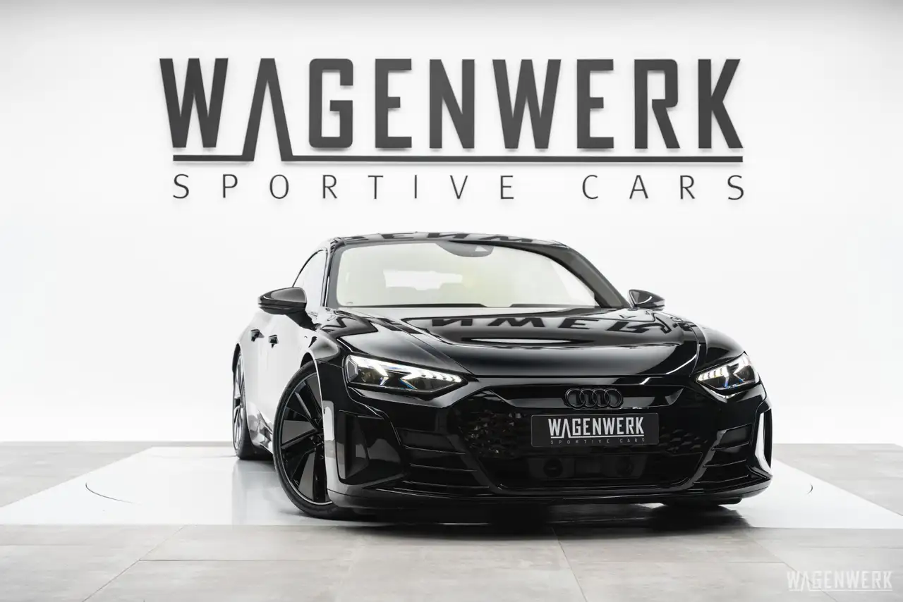 Audi e-tron GT RS Quattro