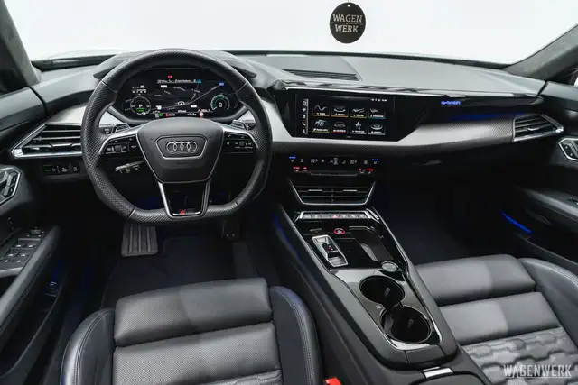 Audi e-tron GT RS Quattro Ansicht 18