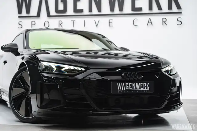 Audi e-tron GT RS Quattro Ansicht 10