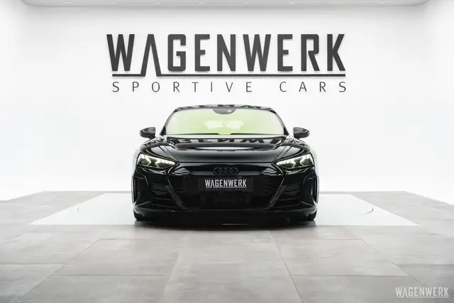 Audi e-tron GT RS Quattro Ansicht 8