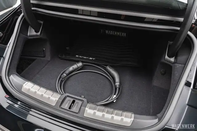 Audi e-tron GT RS Quattro Ansicht 17