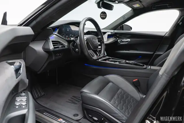 Audi e-tron GT RS Quattro Ansicht 36