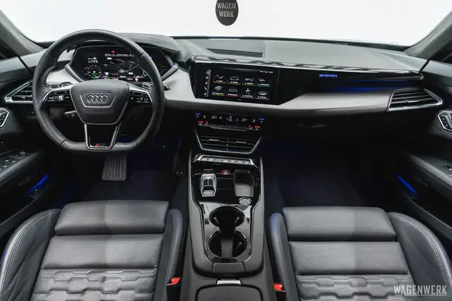 Audi e-tron GT RS Quattro Ansicht 33