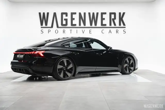 Audi e-tron GT RS Quattro Ansicht 3