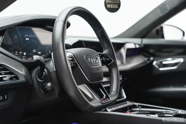 Audi e-tron GT RS Quattro Ansicht 32