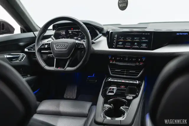 Audi e-tron GT RS Quattro Ansicht 35