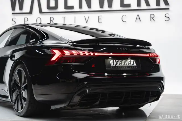 Audi e-tron GT RS Quattro Ansicht 11