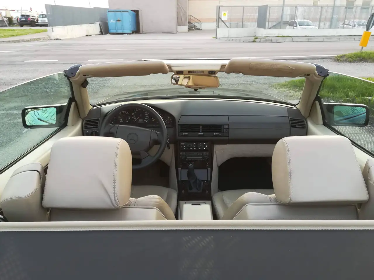 Mercedes-Benz SL 280 cabrio, foto 3