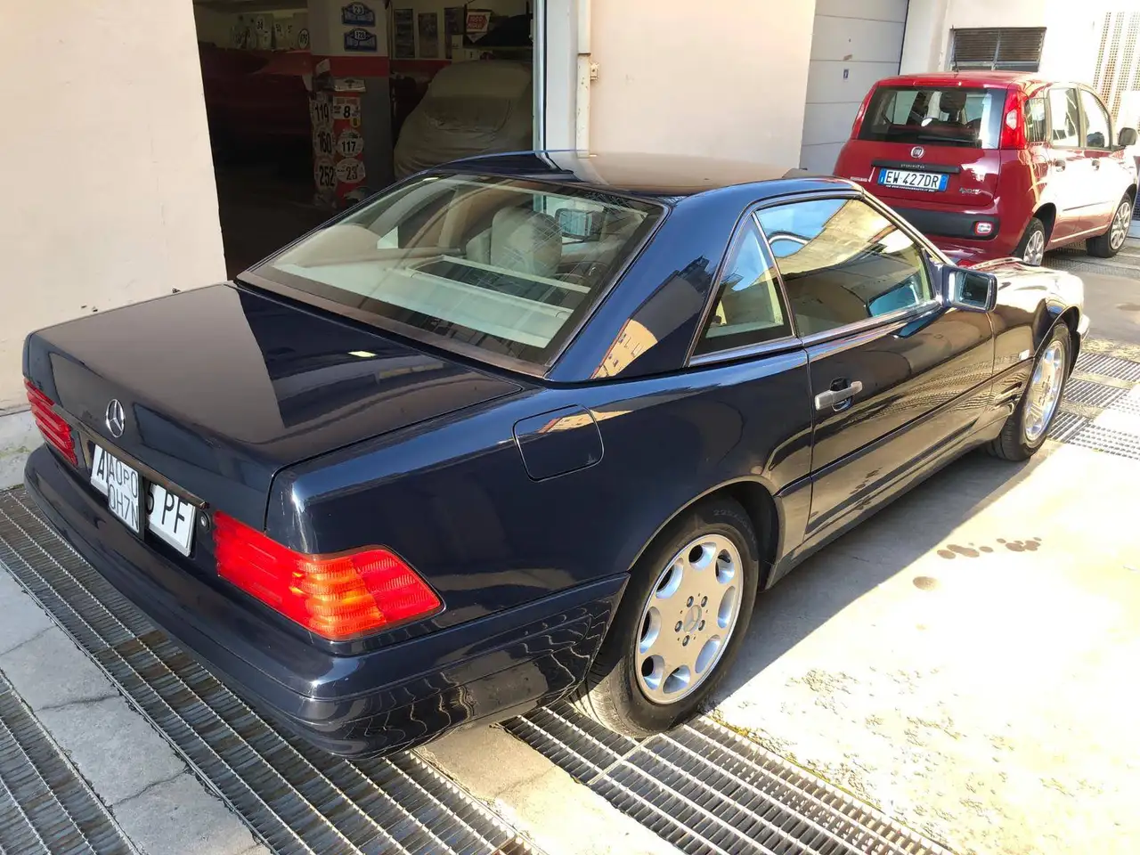 Mercedes-Benz SL 280 cabrio, foto 7