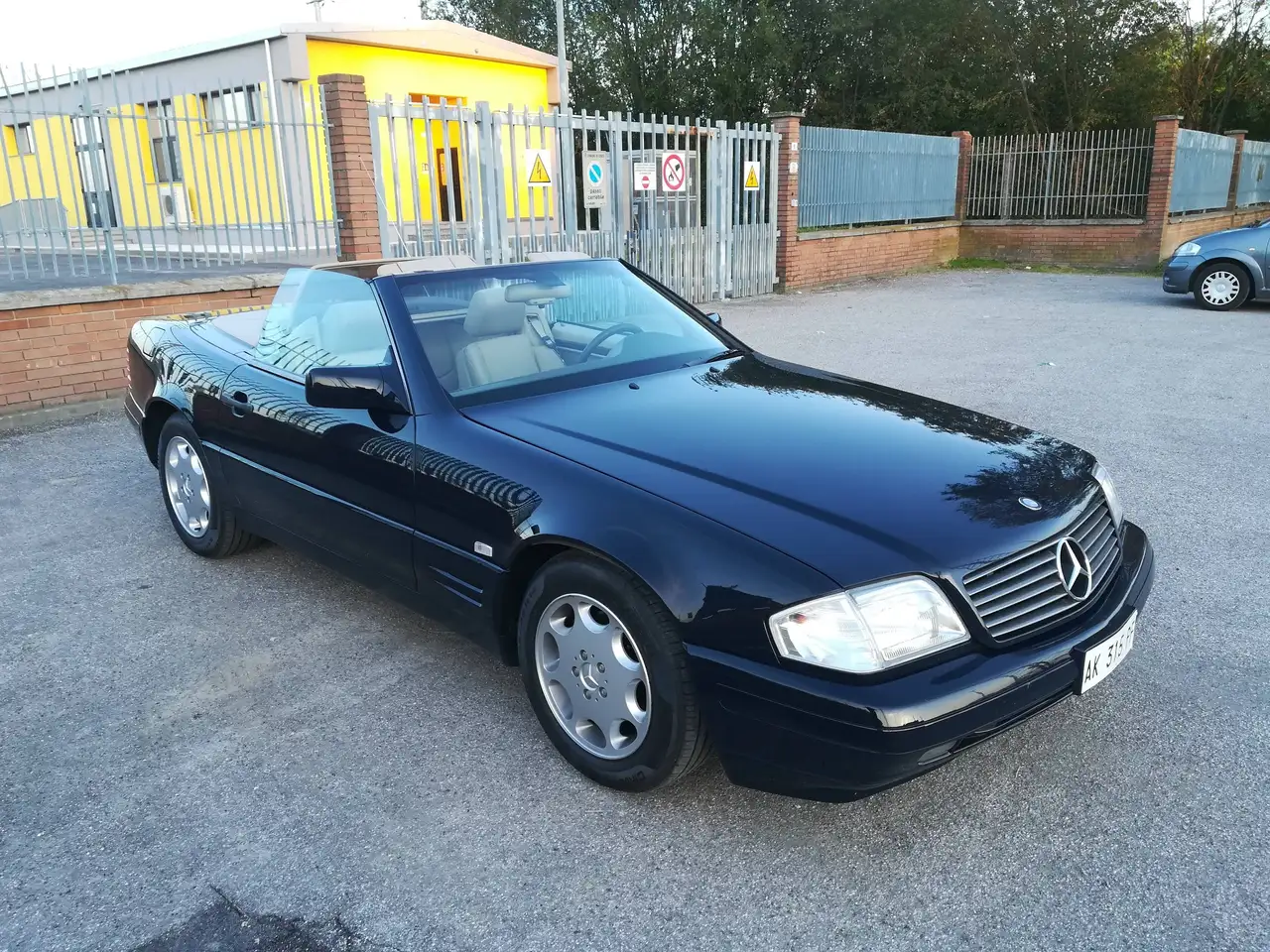 Mercedes-Benz SL 280 cabrio, foto 4