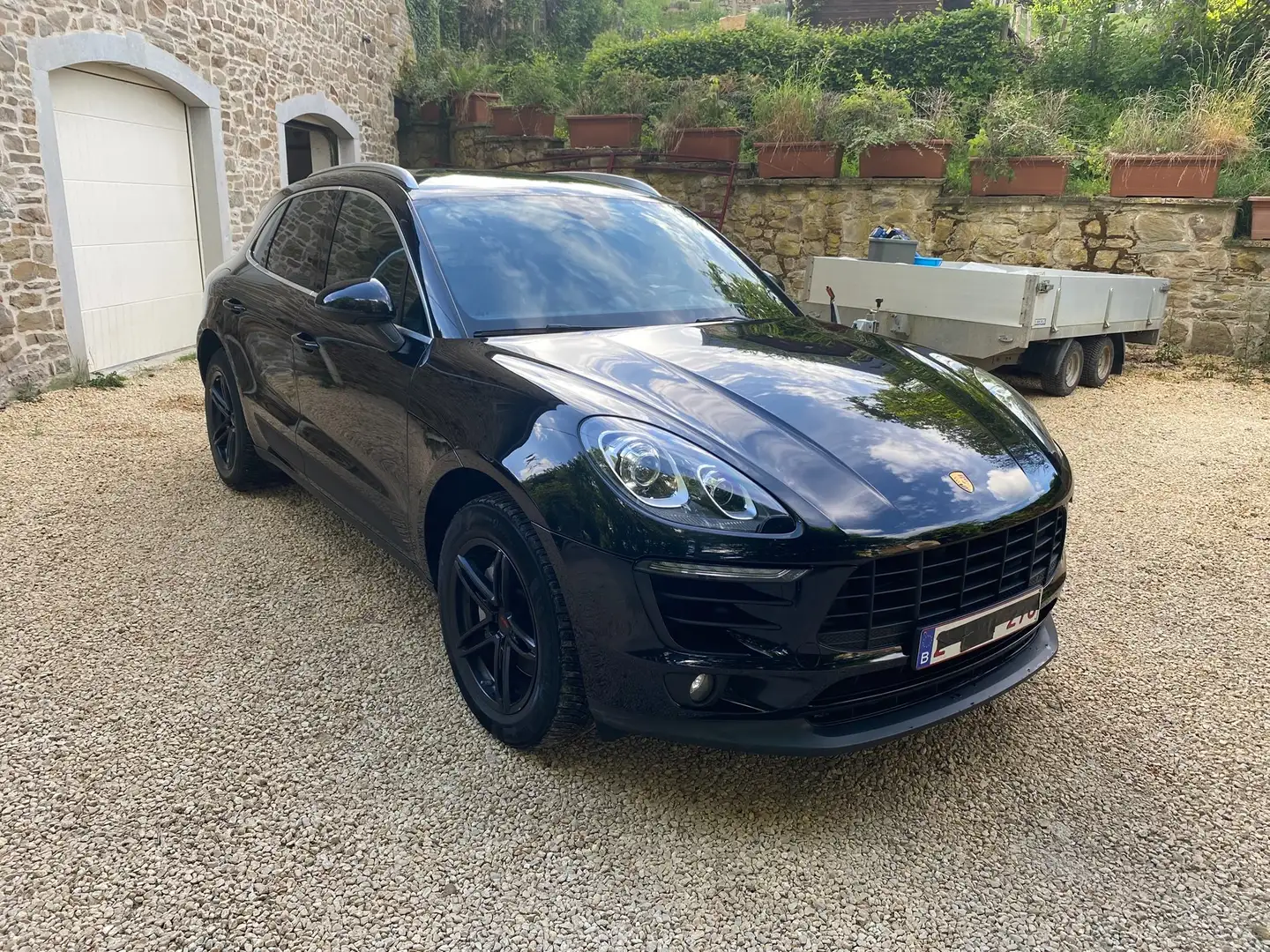 Porsche Macan Macan S 3.0 V6 Bi-Turbo PDK Nero - 2