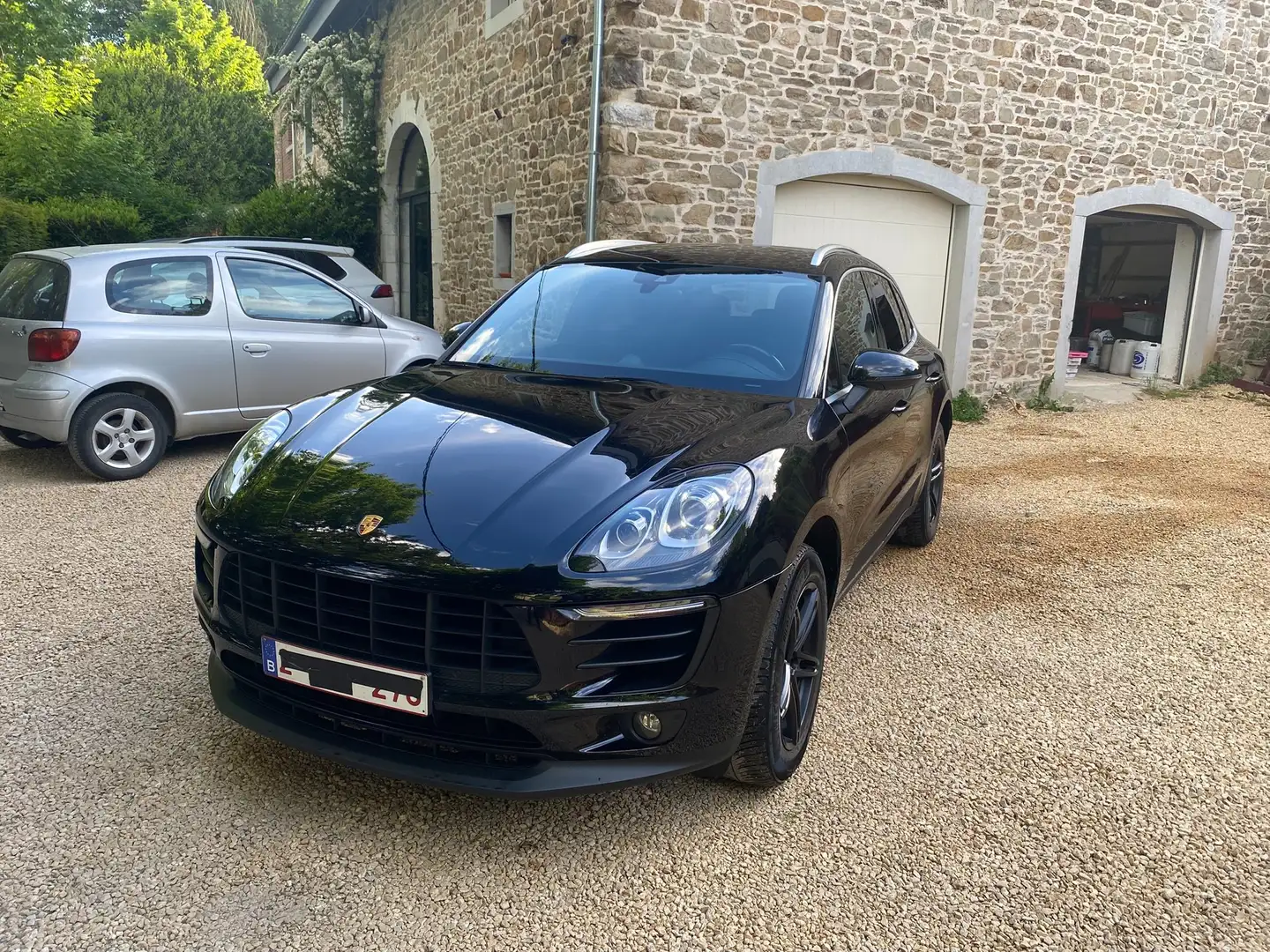 Porsche Macan Macan S 3.0 V6 Bi-Turbo PDK Nero - 1