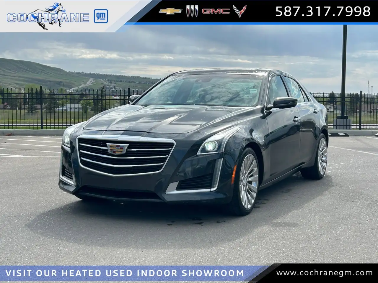 2015 Cadillac CTS