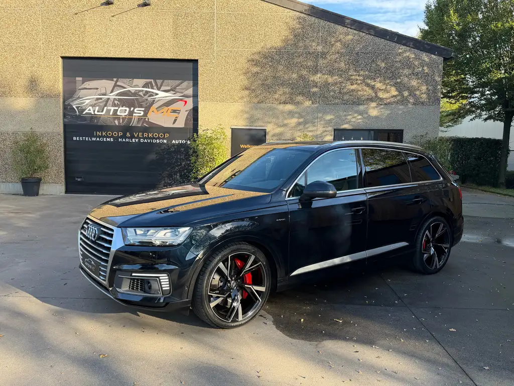 Audi Q7 e-tron 2017 из Европы — купить под ключ