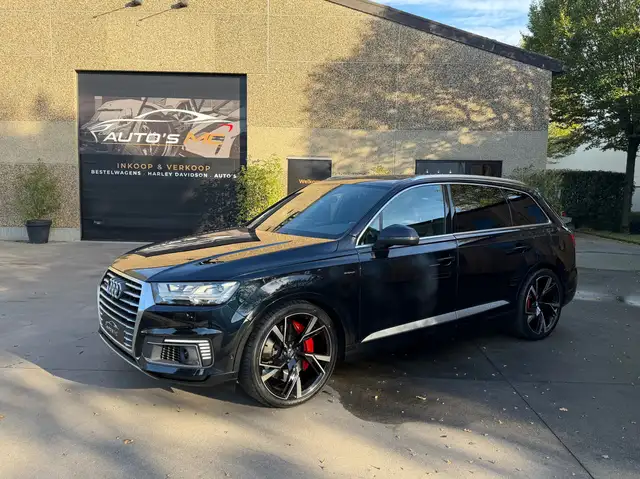 Audi Q7 e-tron Q7 e-tron 3.0 TDi V6 Quattro e-tron Tiptronic (275 kW)