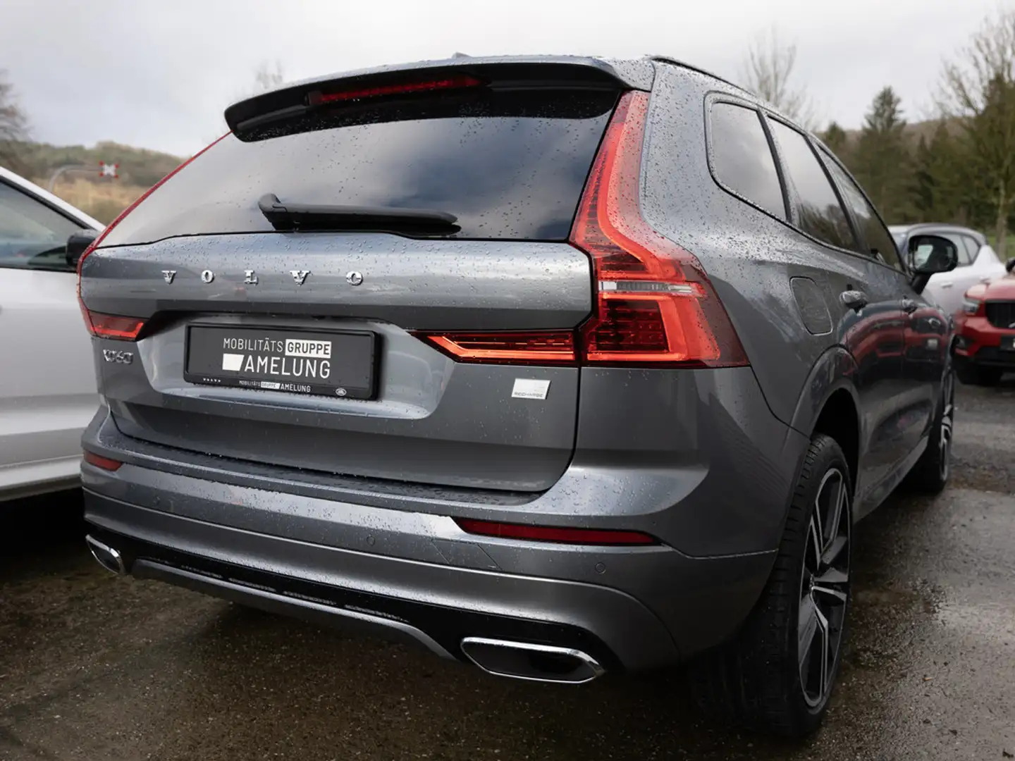 Volvo XC60 T6 R-Design UPE 86.000 1.Hand STANDHZ Grau - 2