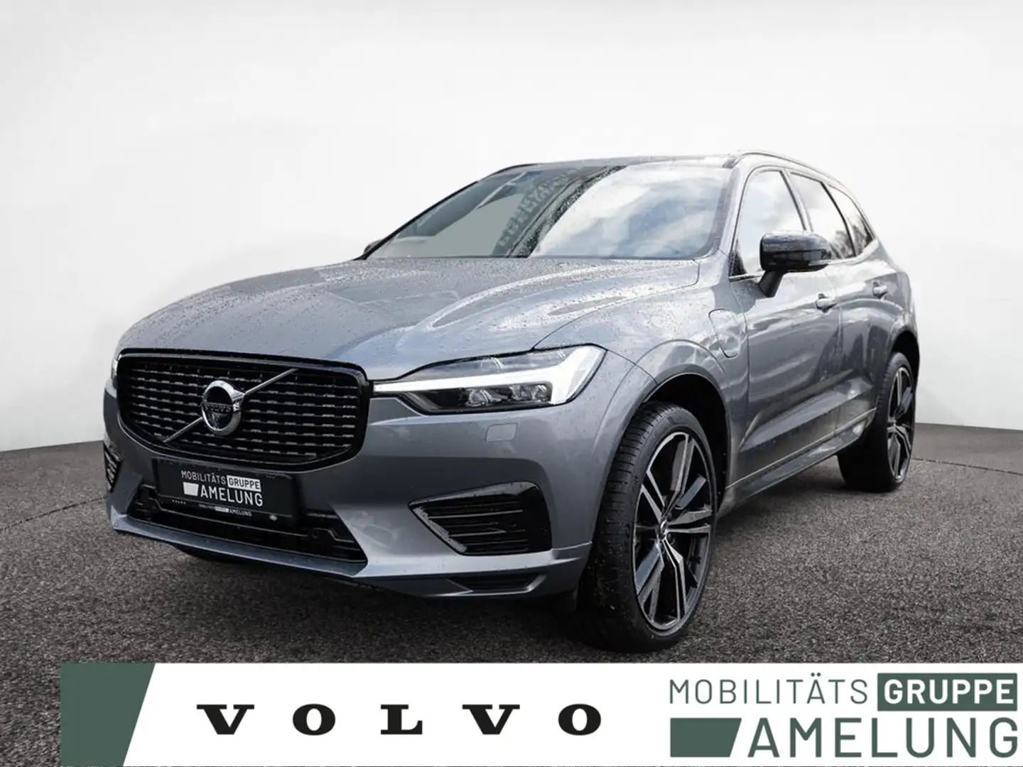 Volvo XC60 T6 R-Design UPE 86.000 1.Hand STANDHZ Grau - 1