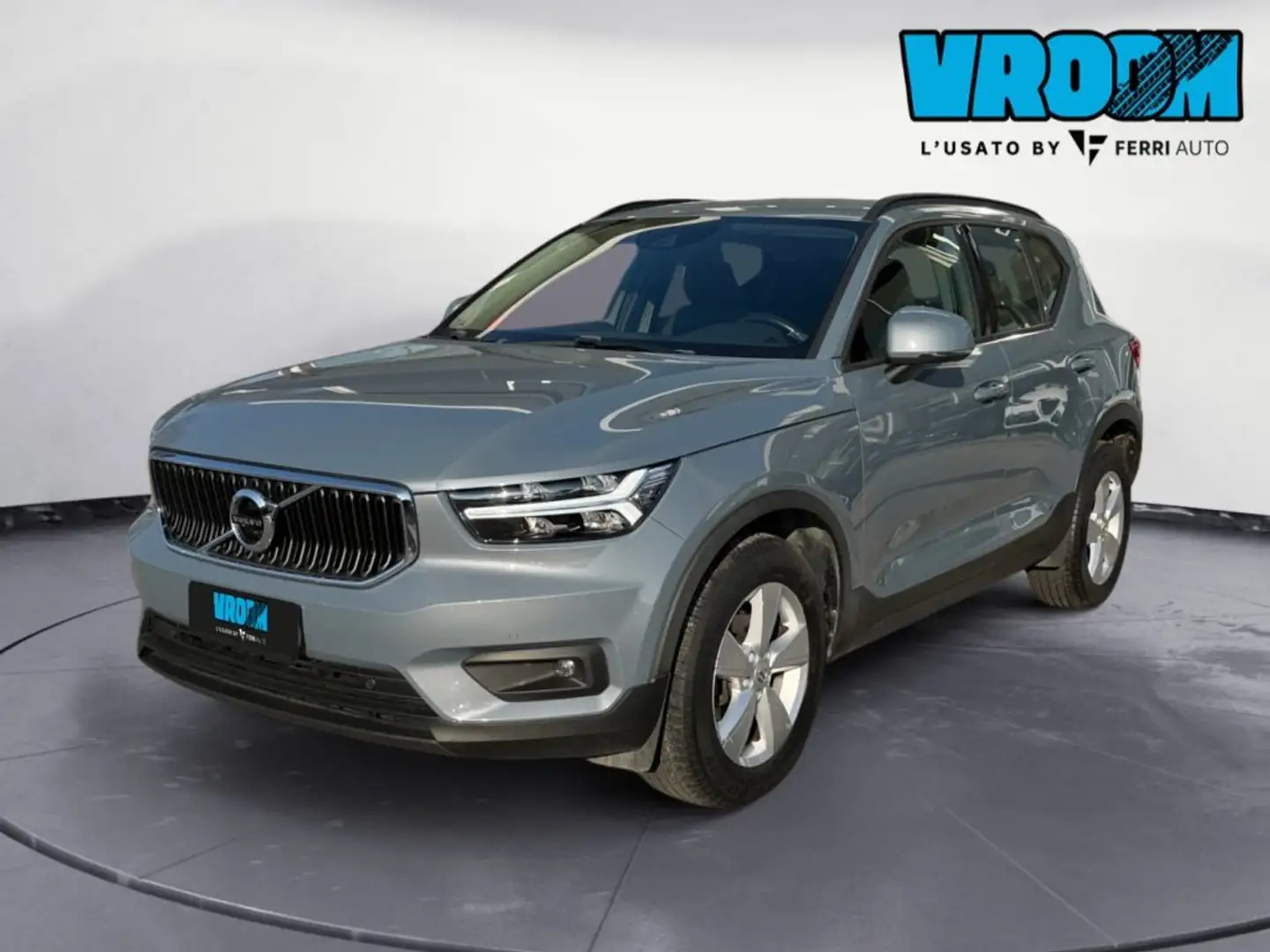 Volvo XC40 D3 Geartronic Business Grau - 1