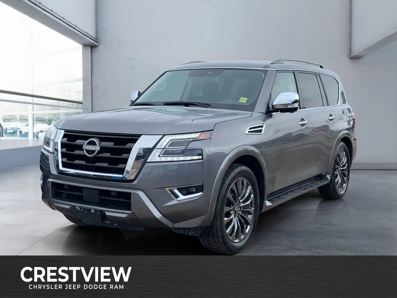 2024 Nissan Armada