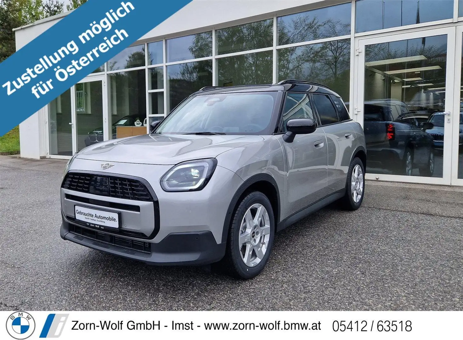 MINI Cooper Countryman Countryman C Silber - 1