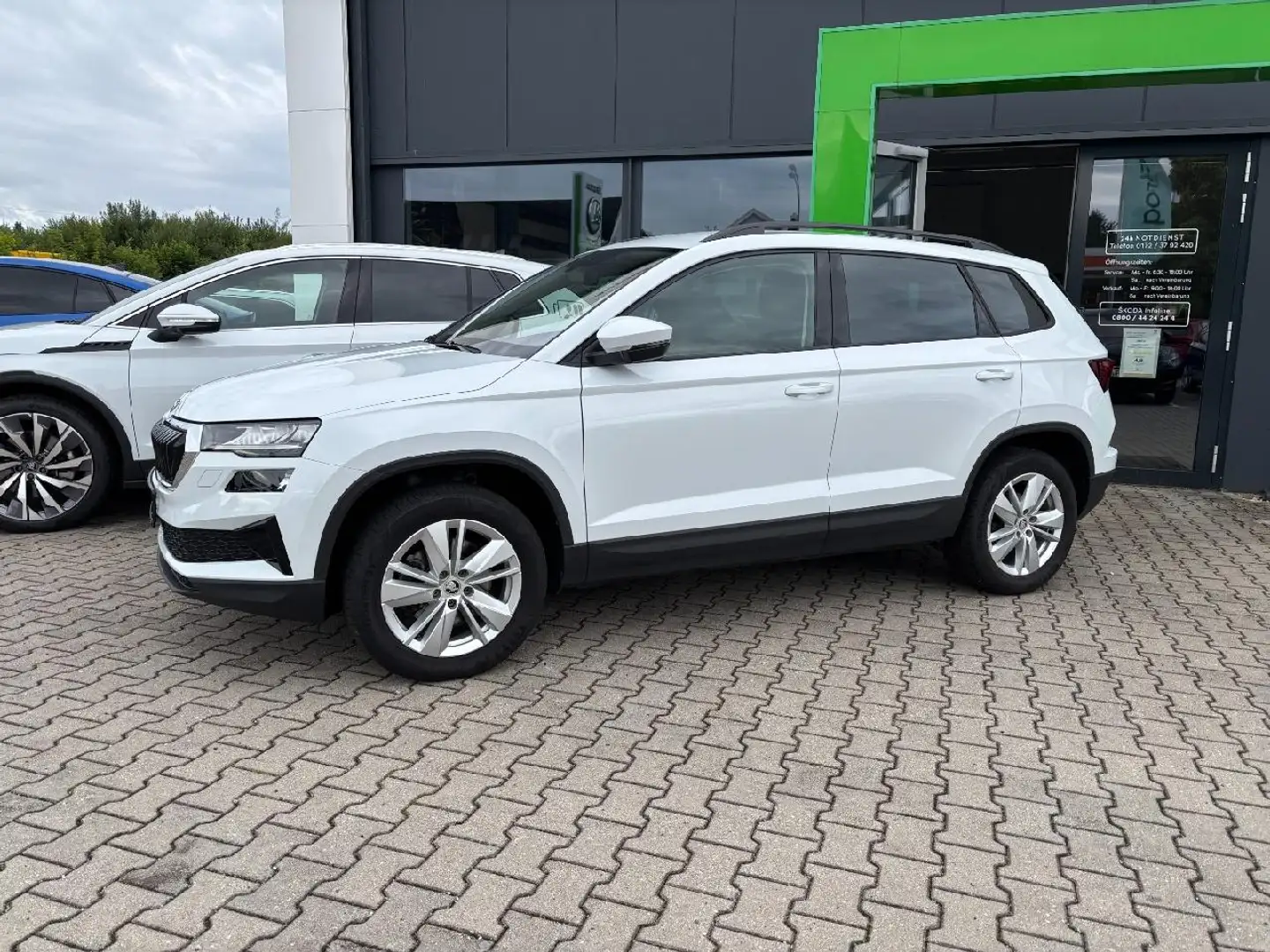 Skoda Karoq Karoq 2.0 TDI 4x4 NAVI*KESSY*Virtuelles Cockpit Wit - 2