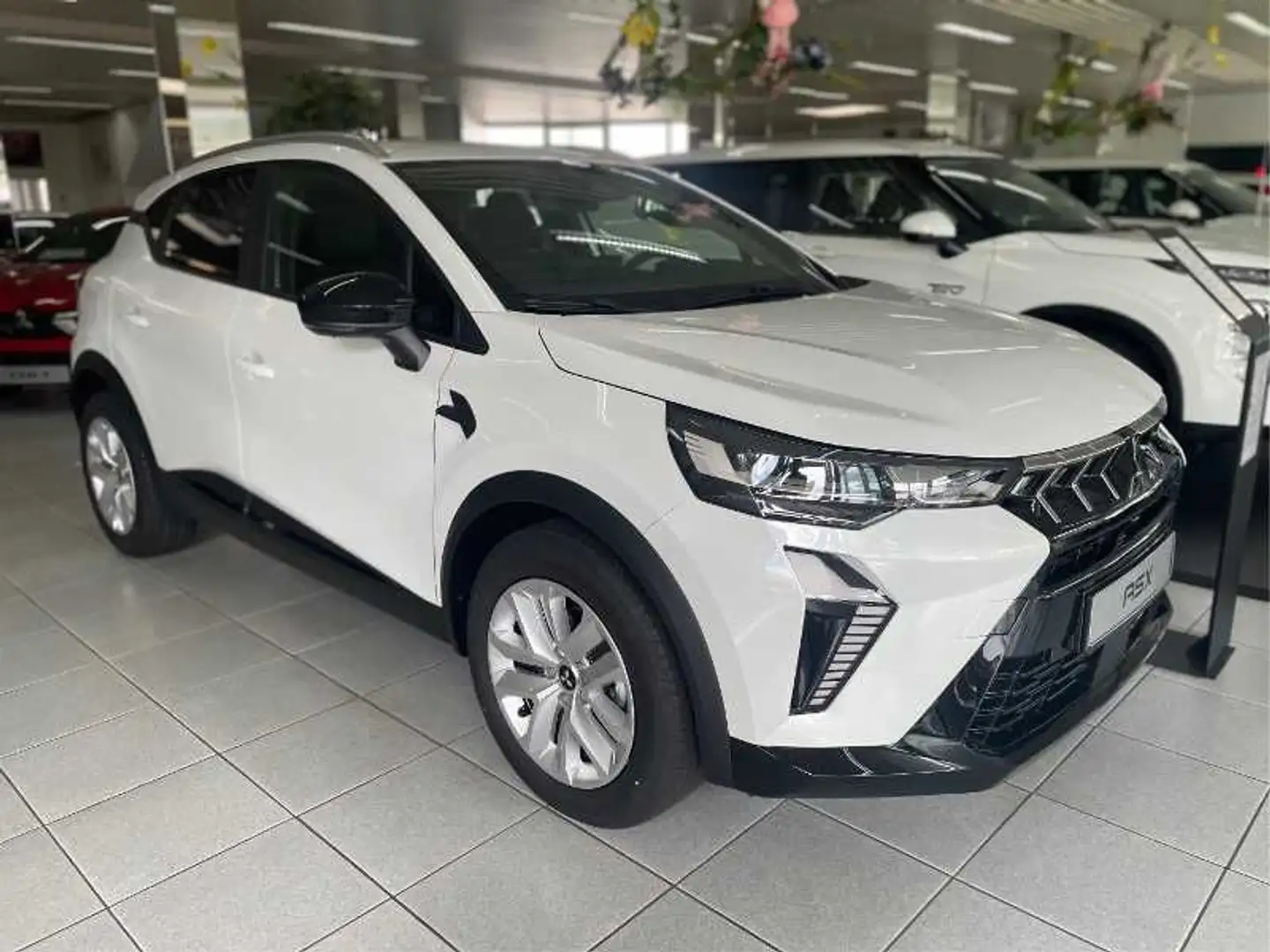 Mitsubishi ASX PLUS 1.3 T-Benziner 6-Gang Blanc - 1