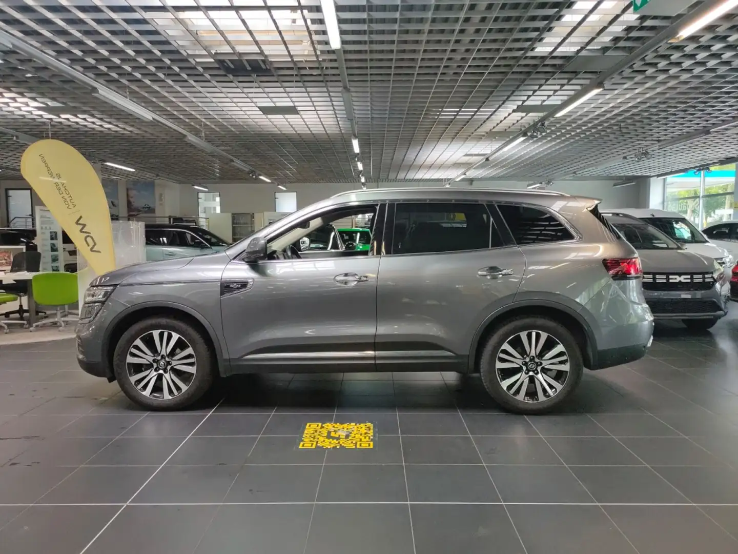Renault Koleos Initiale Paris Klima Navi Leder Rückfahrkamera Grau - 2