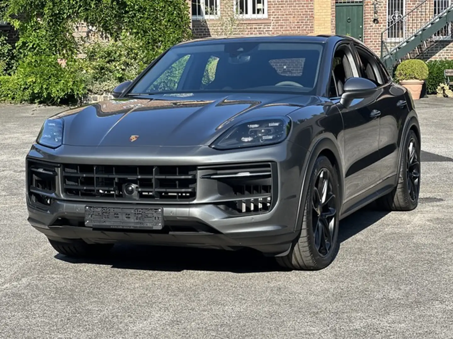 Porsche Cayenne Coupe LEICHTBAU SPORTPAKET*22 Z GT*SOFT-CLOSE Grau - 2