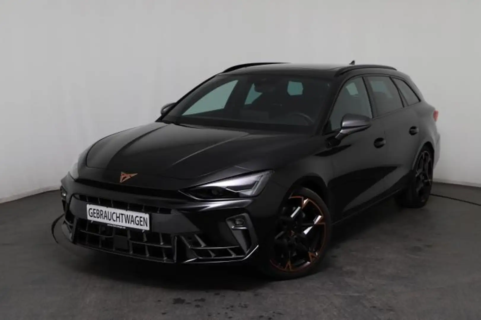 CUPRA Leon Sportstourer 2.0 TSI 245kW (333 PS) 4x4 7-Gang ... Schwarz - 1