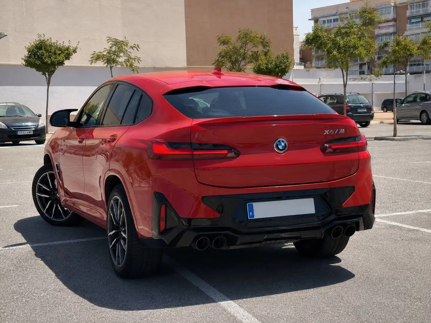 BMW X4 M X4 M Rojo - 2