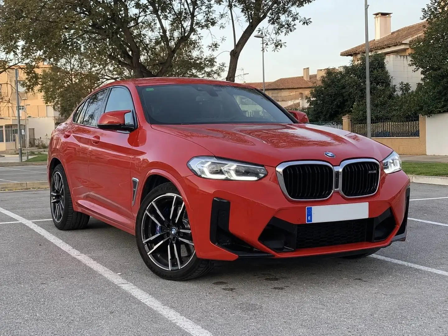 BMW X4 M X4 M Rojo - 1