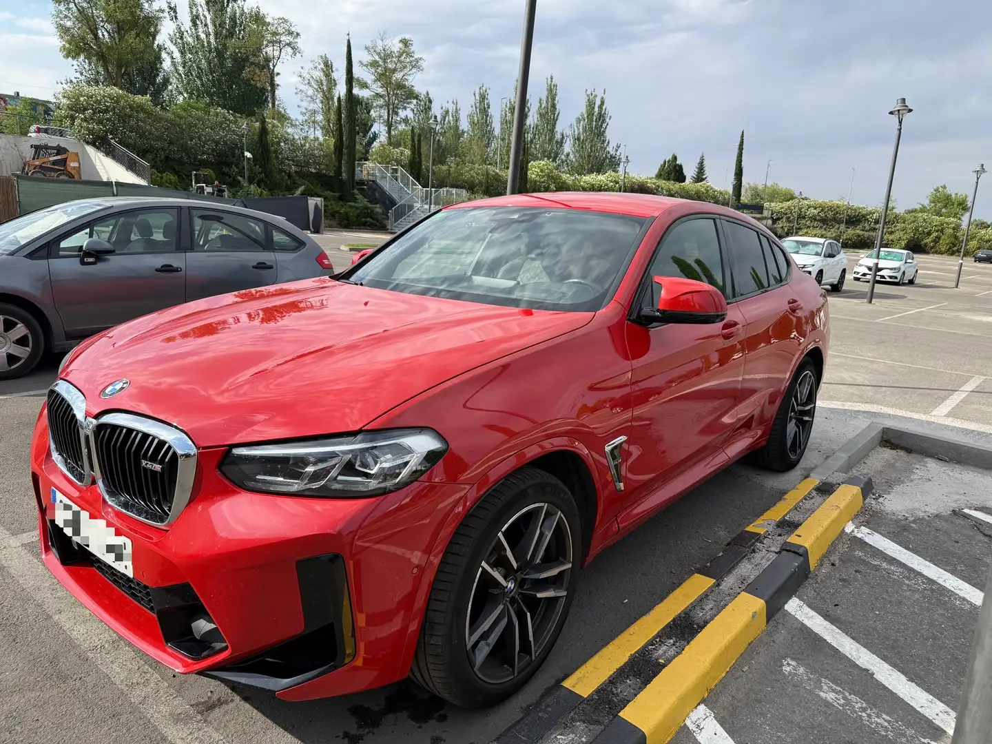 BMW X4 M X4 M Rojo - 1
