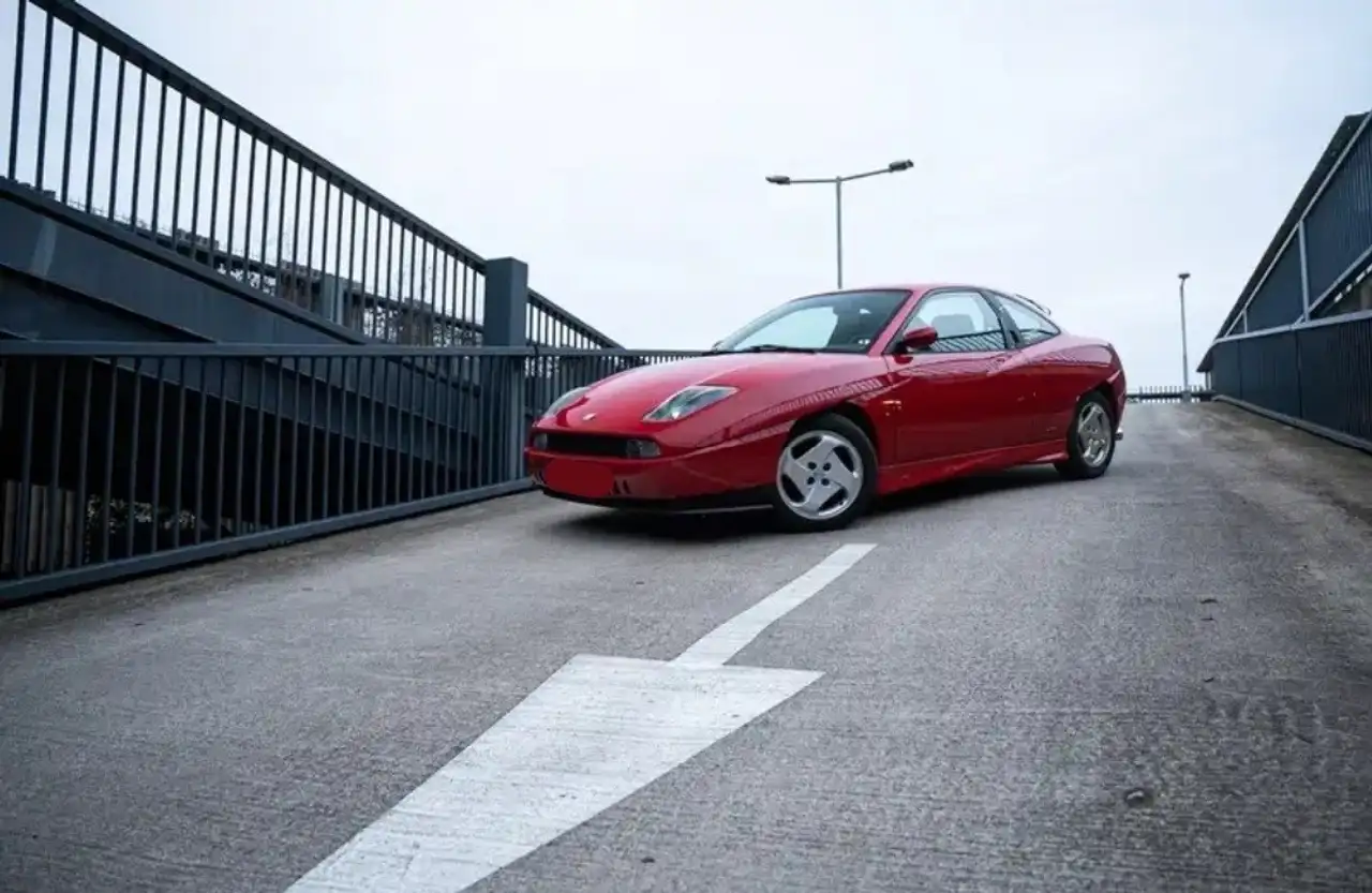 Fiat Coupe 2.0 Turbo, foto 3
