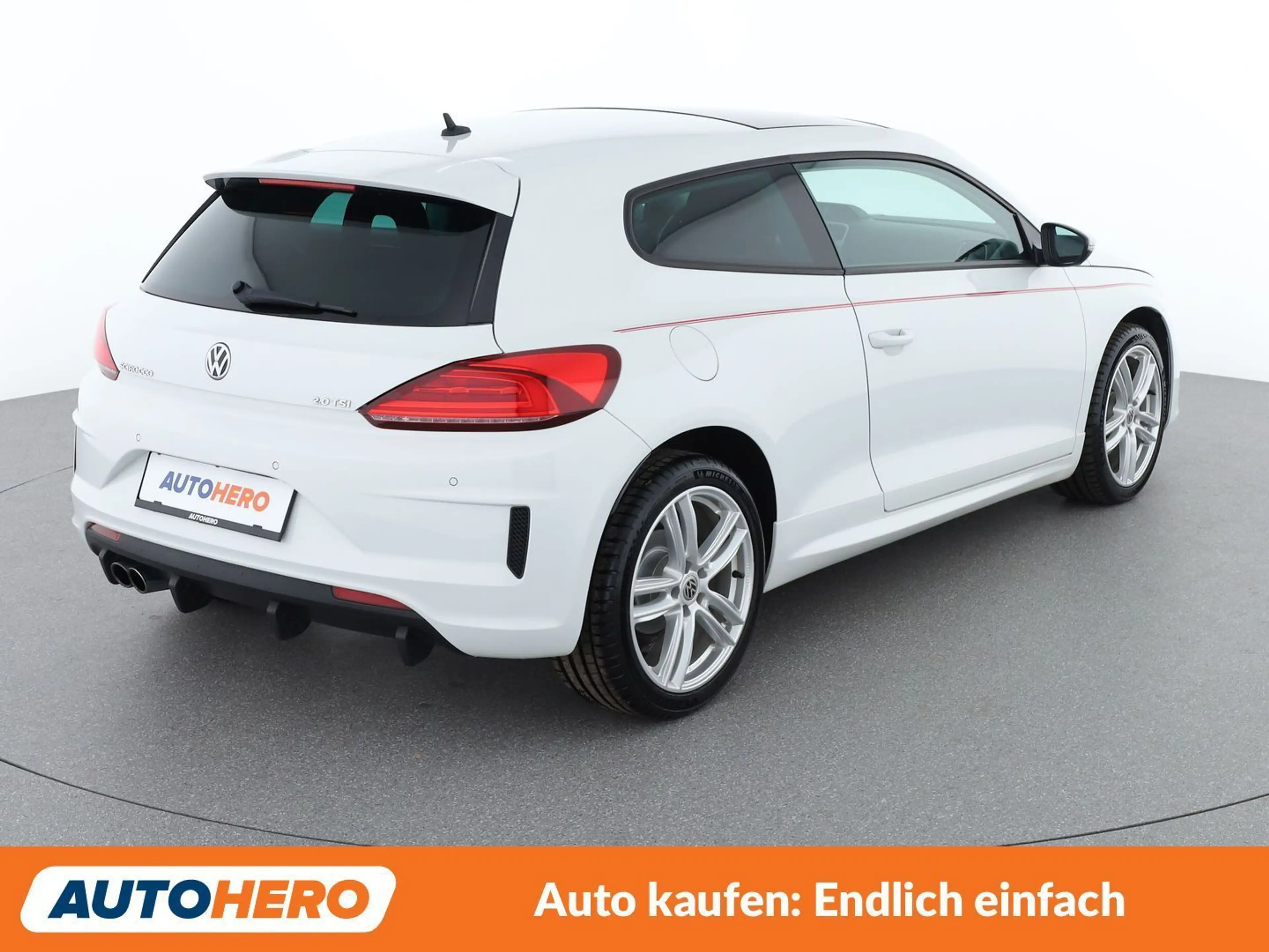Volkswagen Scirocco 2.0 TSI Sport BlueMotion Tech R-Line — photo 6