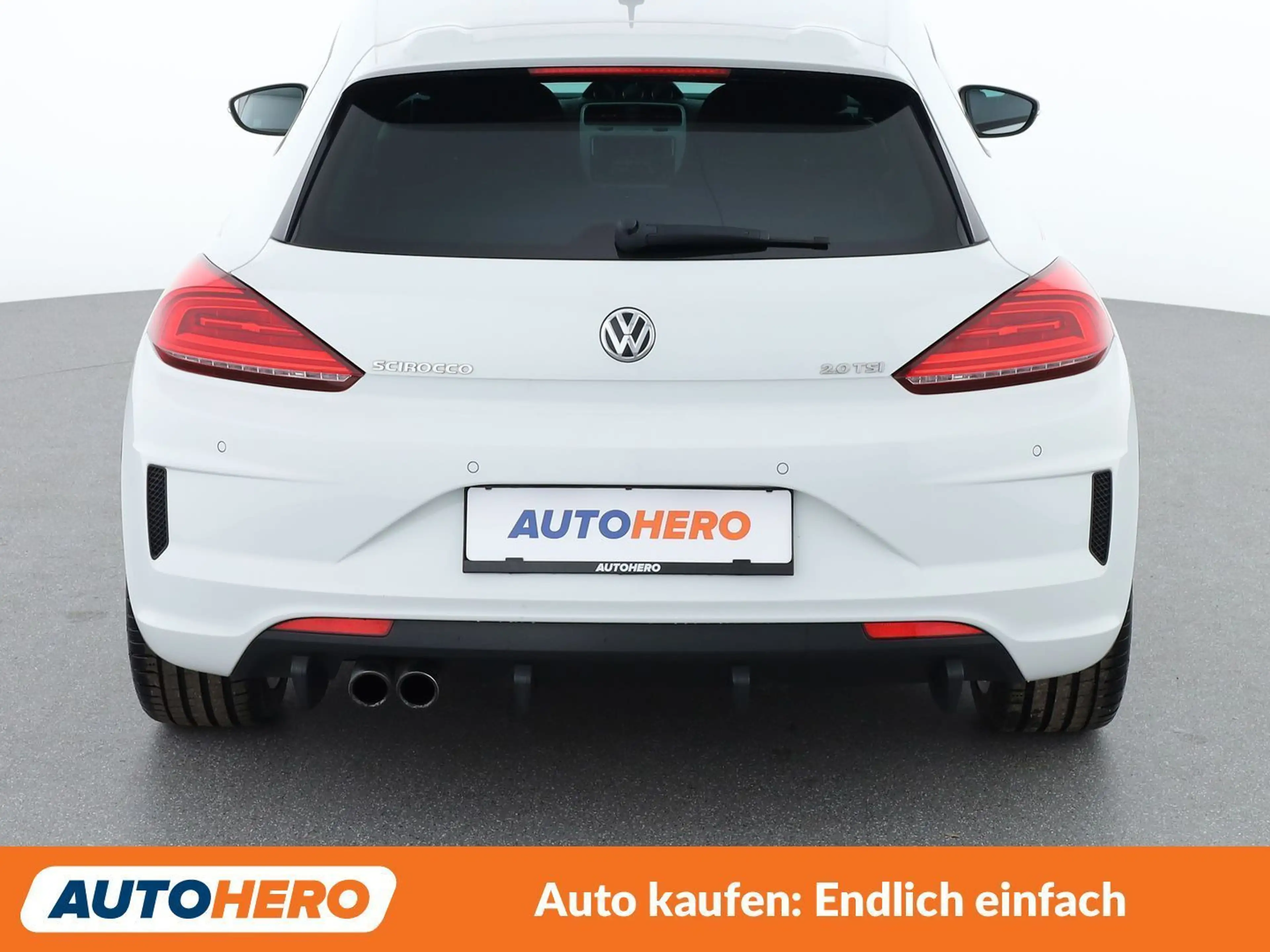 Volkswagen Scirocco 2.0 TSI Sport BlueMotion Tech R-Line — photo 5