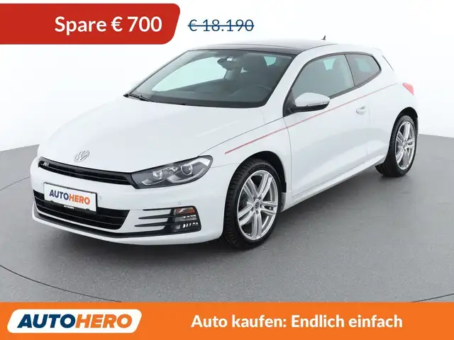 Volkswagen Scirocco 2.0 TSI Sport BlueMotion Tech R-Line