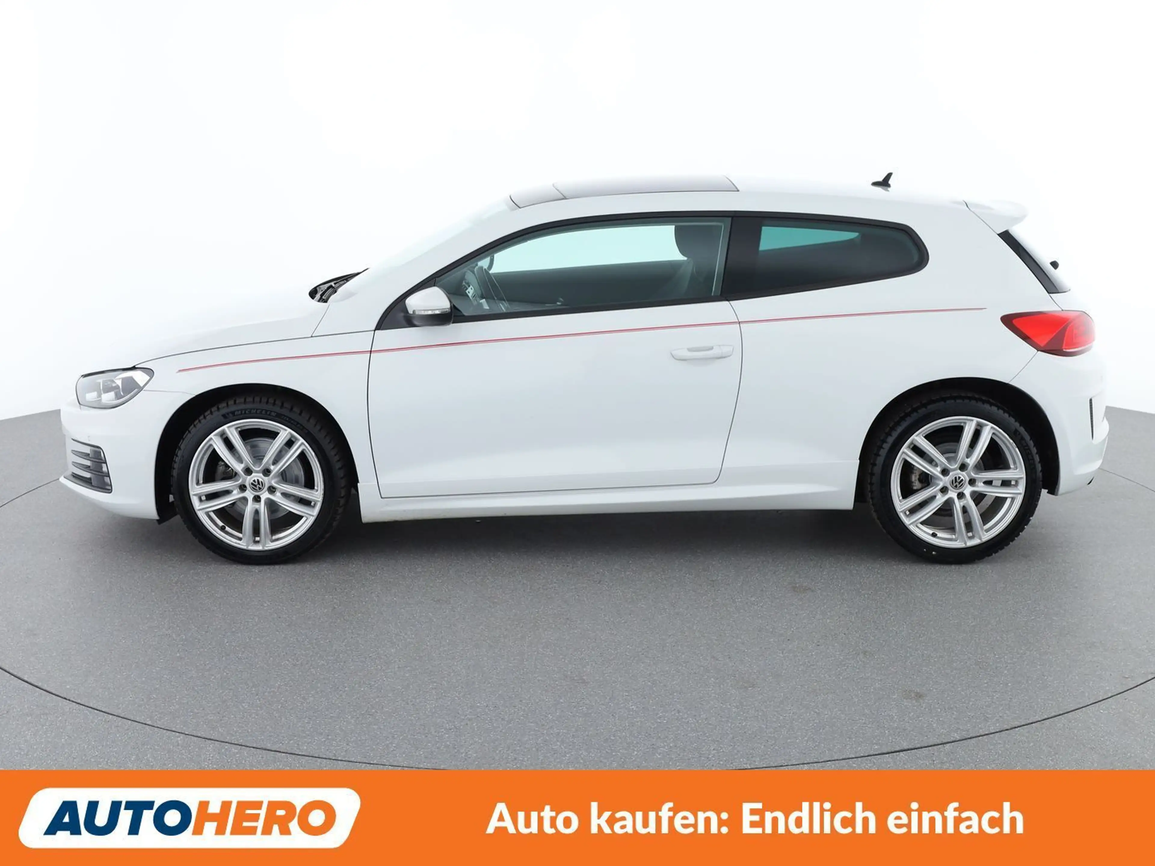 Volkswagen Scirocco 2.0 TSI Sport BlueMotion Tech R-Line — photo 3