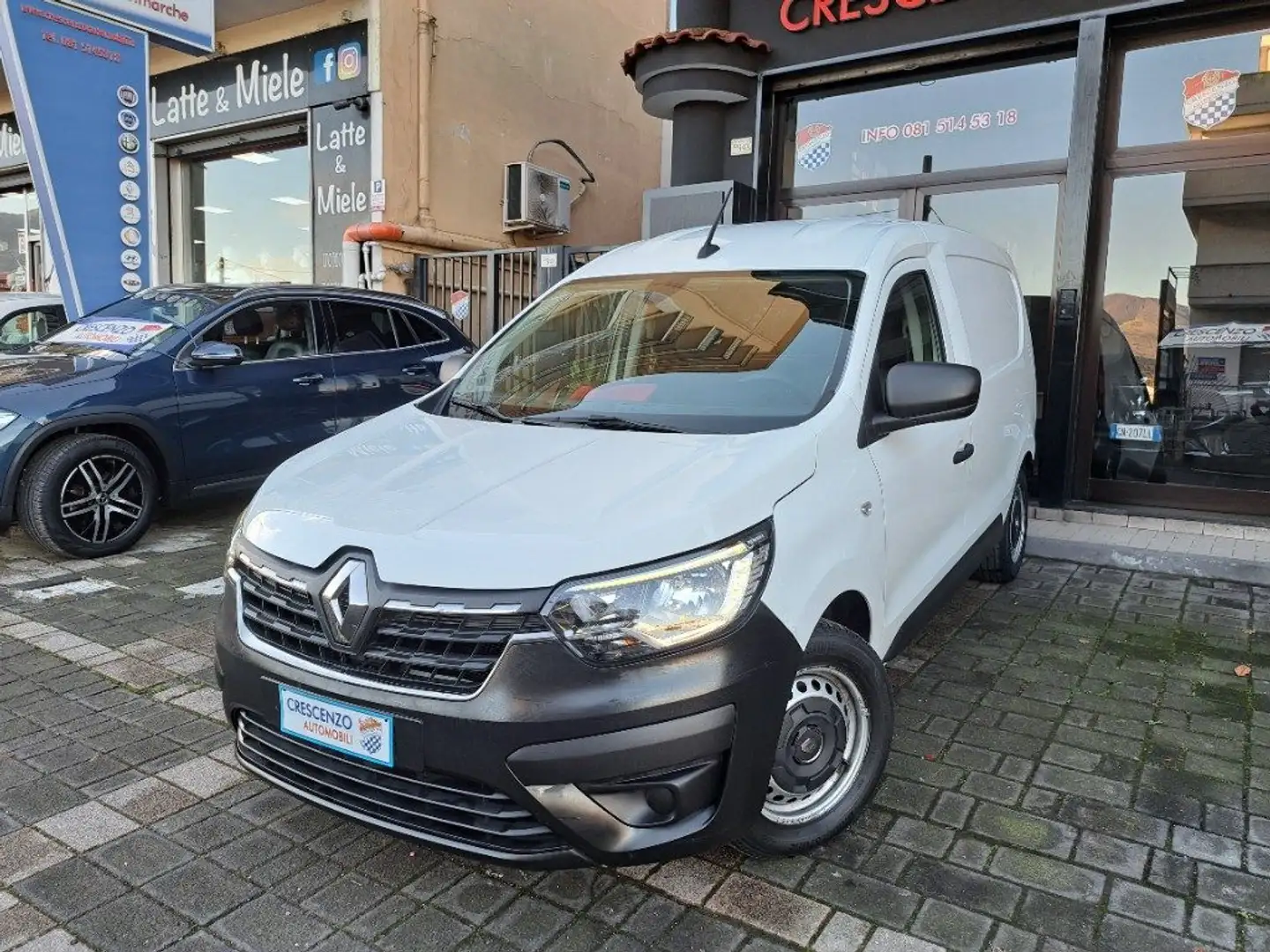 Renault Kangoo Blue dCi 95CV Express Furgone Ice Bianco - 1