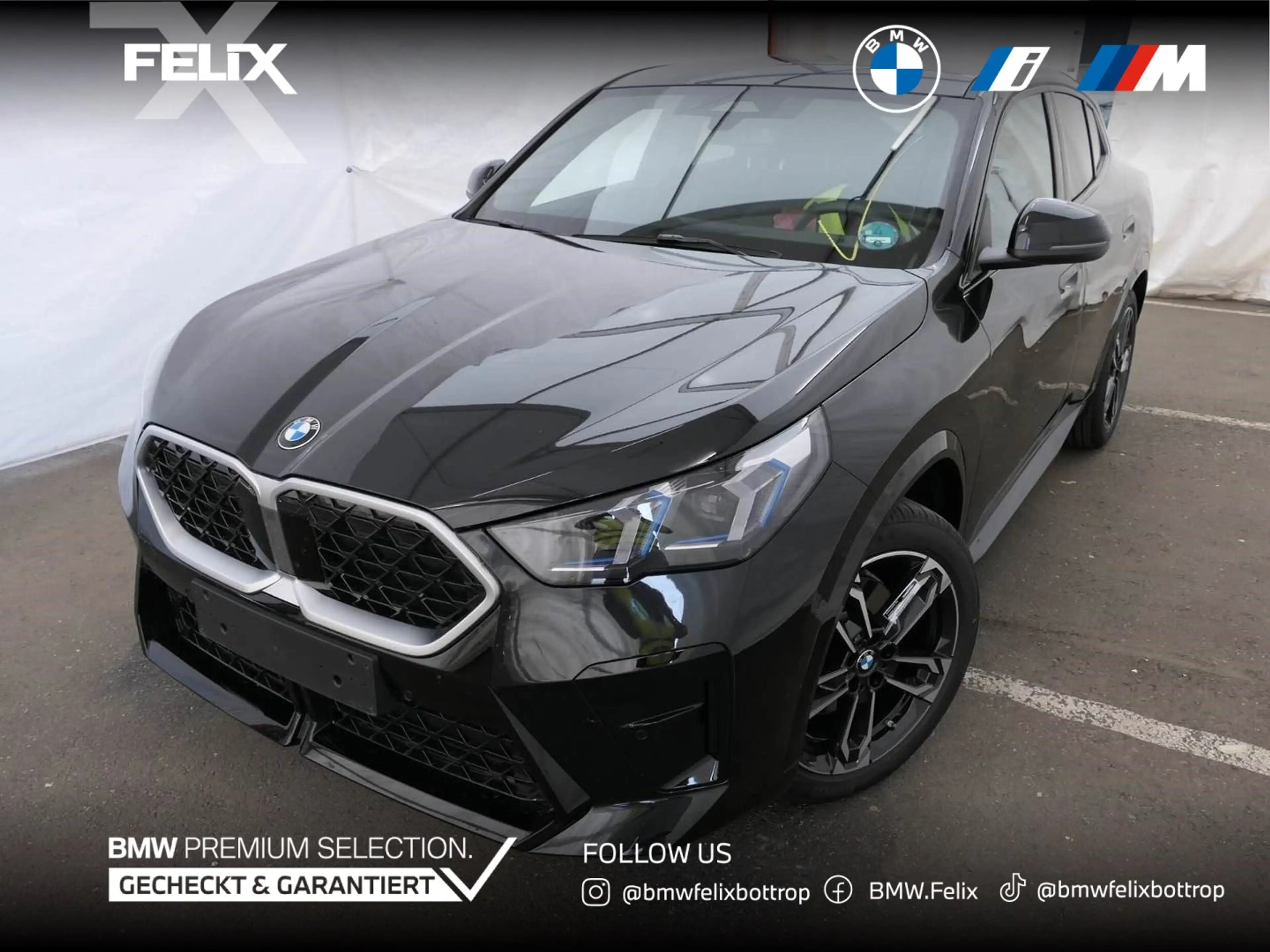 BMW X2 sDrive20i M SPORTPAKET+19"ALU+ANH.KUPPLUNG