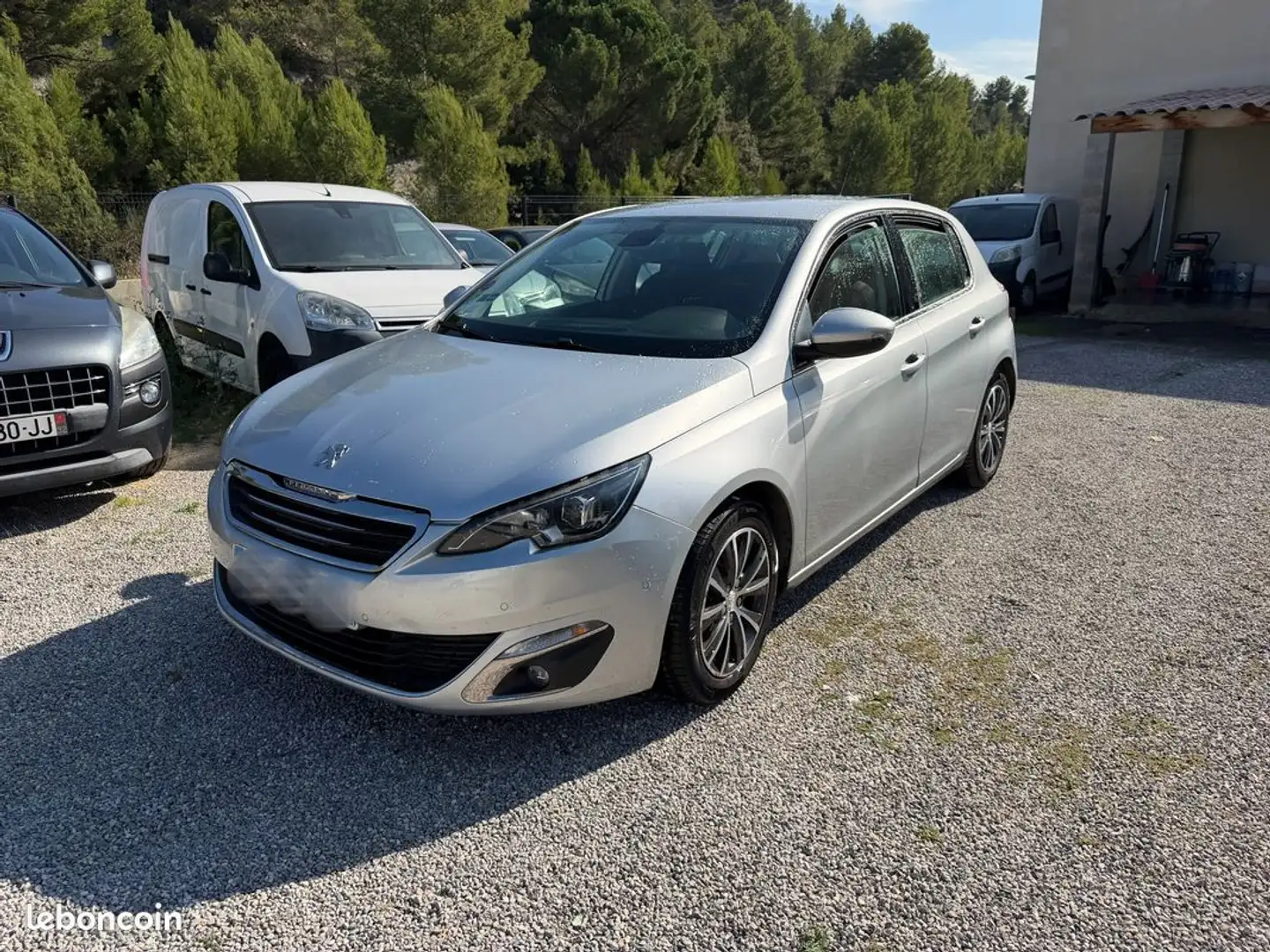 Peugeot 308 16 thp 125 cv bv6 Gris - 1