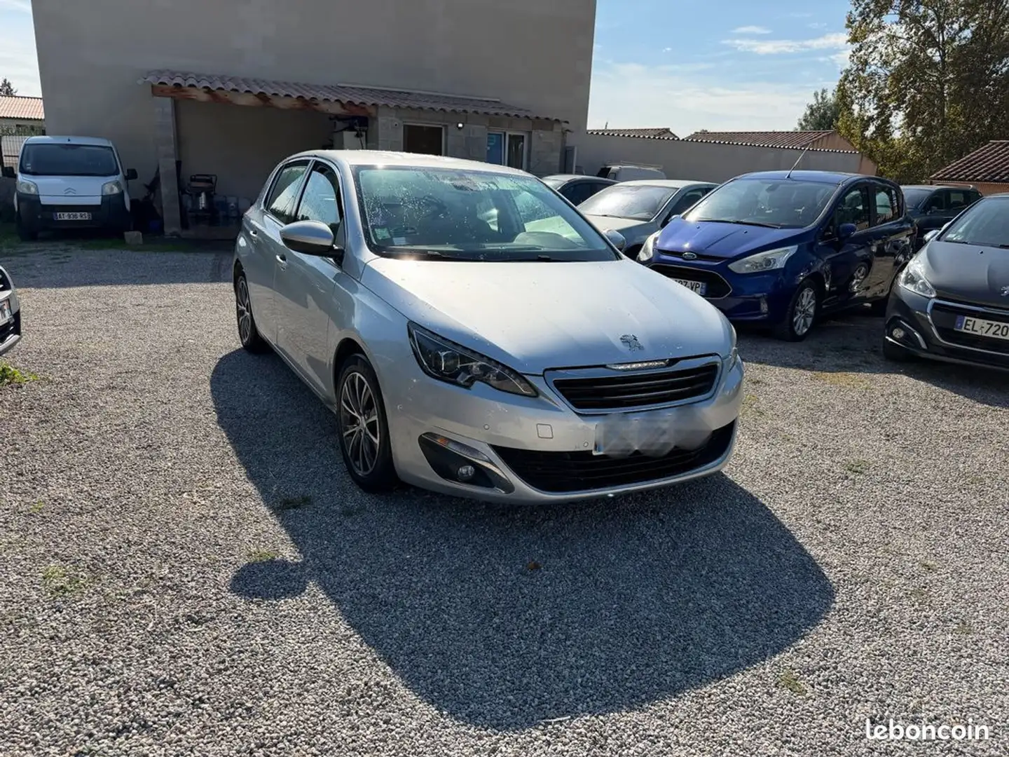 Peugeot 308 16 thp 125 cv bv6 Gris - 2
