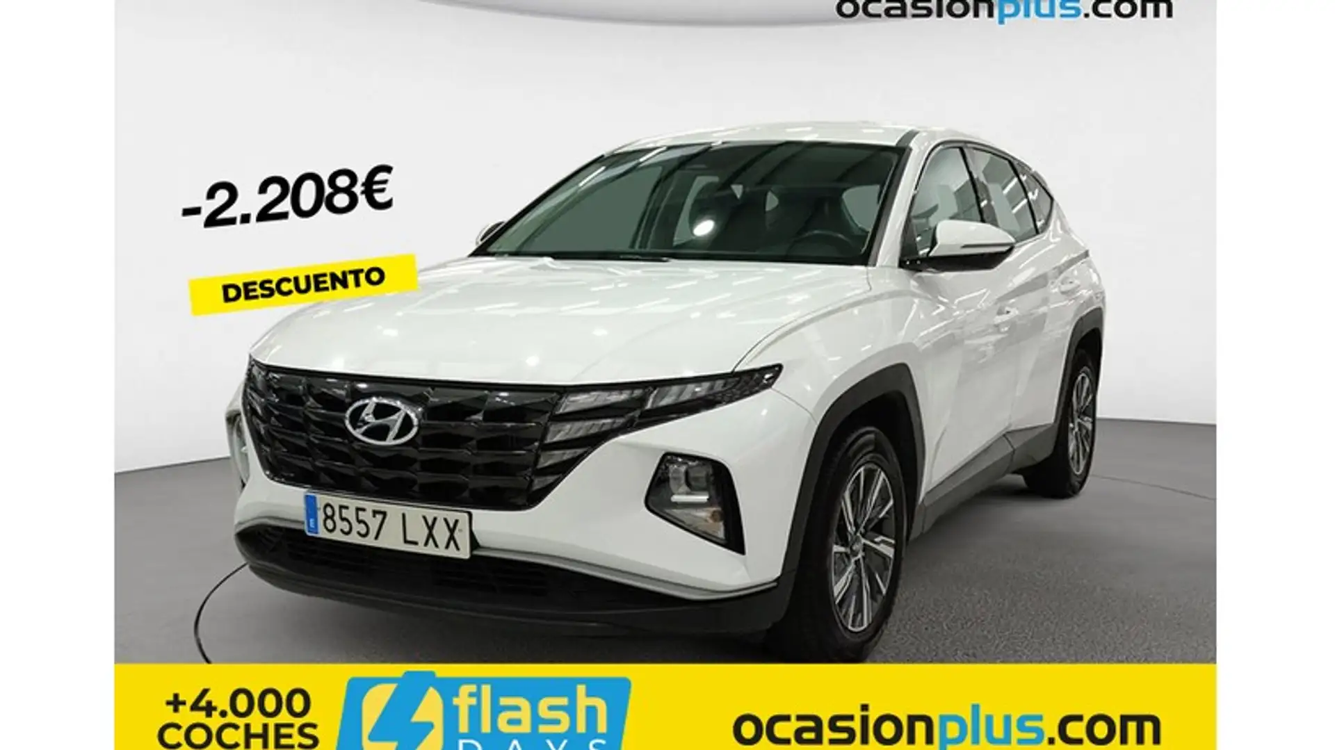 Hyundai TUCSON 1.6 TGDI Klass 4x2 Weiß - 1