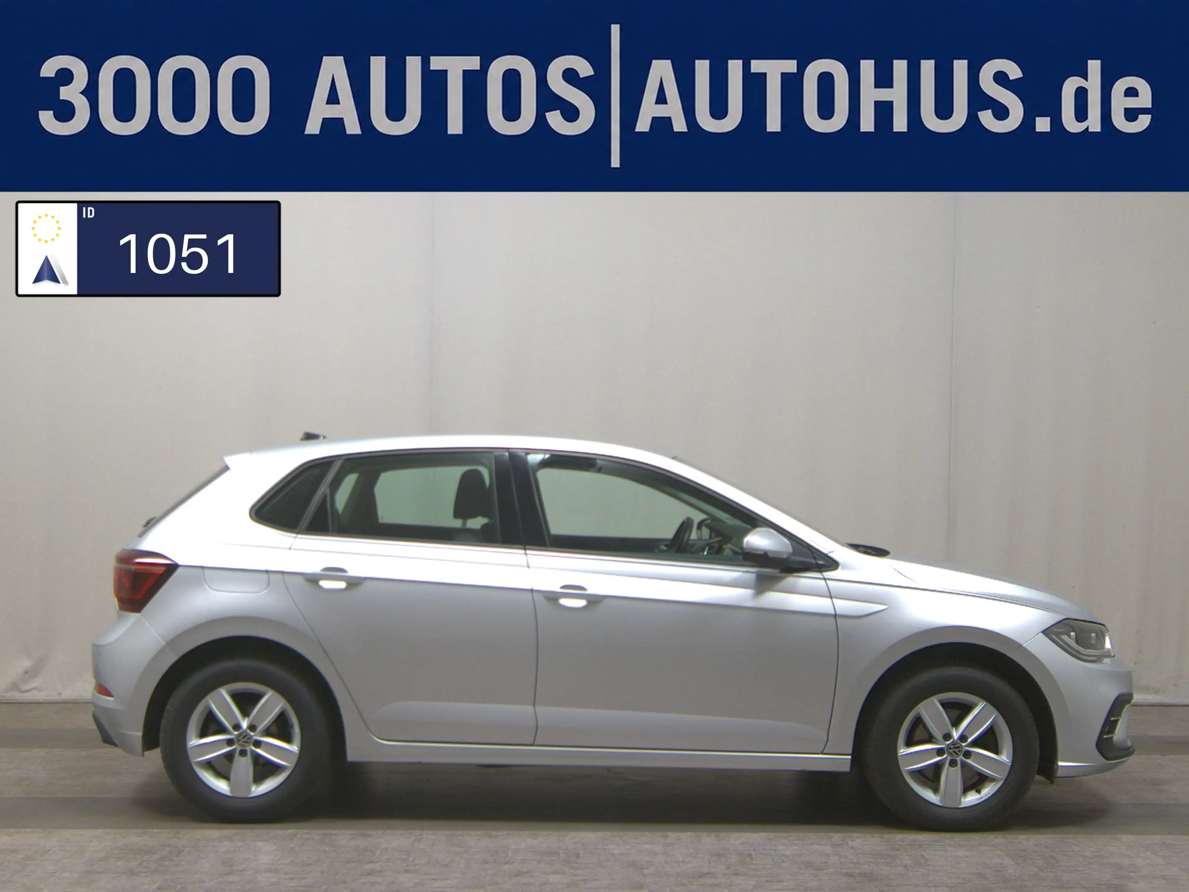 Volkswagen Polo VW Polo 1.0 TSI Style DSG NAVI DC Matrix SHZ PDC